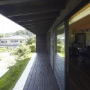 館山の家～海辺の町で暮らす終の棲家の写真 縁側