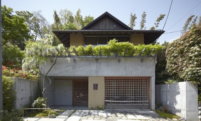 北鎌倉の家～伝統美と遊び心が融合する家