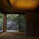 北鎌倉の家～伝統美と遊び心が融合する家の写真 茶室