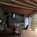 扇垂木の家【建築賞受賞作品】の写真 キッチン