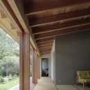扇垂木の家【建築賞受賞作品】の写真 畳の縁側