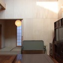 松戸の家３(ゲルのある家)の写真 リビング/ダイニング