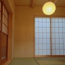 松戸の家３(ゲルのある家)の写真 和室