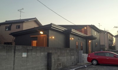 外観｜松戸の家３(ゲルのある家)