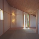 茅ケ崎東海岸北の家～中庭で緩やかにつながる2世帯住宅の写真 ゲストルーム