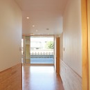 松戸の診療所(無垢な診療所)の写真 診療室廊下