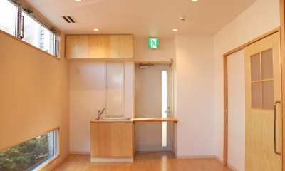 診療室｜松戸の診療所(無垢な診療所)