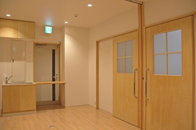診療室 (松戸の診療所(無垢な診療所))