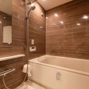 蒲田の斜装からの写真 浴室