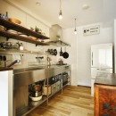 体にやさしい家づくりの写真 お気に入りのステンレスキッチン