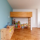 エステサロンのある家｜狭小住宅リノベーションの写真 子ども部屋