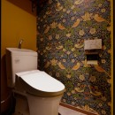 【番外編】ヴィンテージなオフィスの写真 いちご泥棒のトイレ