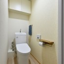 Y様邸＿天竜杉がつくりだす暮らしごころの写真 トイレ