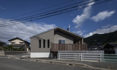 海田の家　reform (外観)