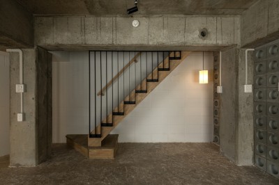 階段 (海田の家　reform)