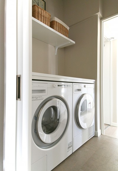 ASKOの洗濯機＆乾燥機 (H邸)
