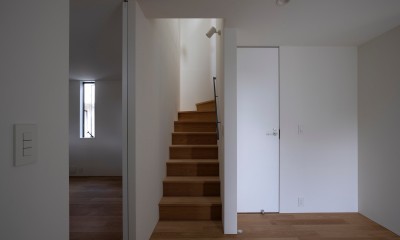 立川の家 (階段)