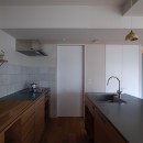調布のマンションリノベーションの写真 キッチン