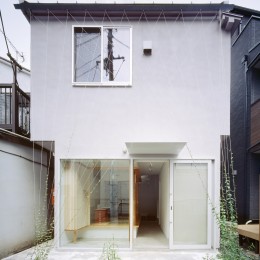 ファサード (ヤナカノイエ　―ギャラリー付の戸建て住宅リノベーション)