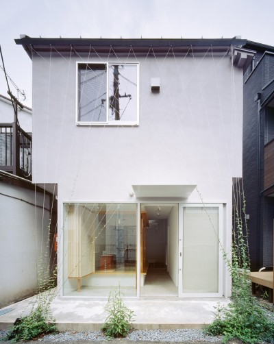 ファサード (ヤナカノイエ　―ギャラリー付の戸建て住宅リノベーション)