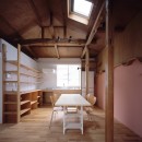 ヤナカノイエ　―ギャラリー付の戸建て住宅リノベーションの写真 将来カフェにできるダイニングキッチン