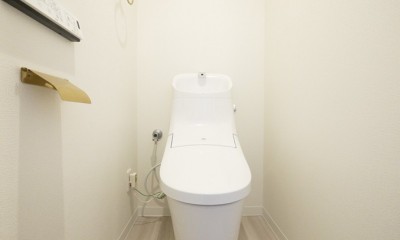トイレ｜和室のあるナチュラルスタイル
