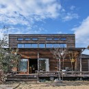 ヴィンテージ家具と植物と木とテグラがつくりだす空間　東琵琶湖の家の写真 外観