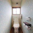 生活動線を大きく改善！生まれ変わった細長いお家の写真 トイレ