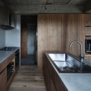 グラデーショナルにつながる暮らしをつくる（狛江の住宅）の写真 キッチン