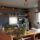 本気仕様のバイクガレージがある家の写真 キッチン