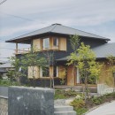京ケ峰の家〜深い軒に守られた趣のある家〜の写真 外観