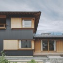 京ケ峰の家〜深い軒に守られた趣のある家〜の写真 外観
