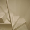 梅丘の家の写真 鉄骨階段詳細
