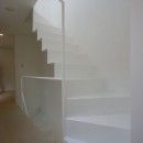 梅丘の家の写真 鉄骨階段詳細