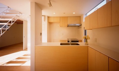 竹間沢の家 (キッチン)