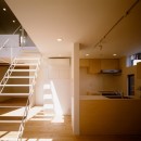 竹間沢の家の写真 階段＆キッチン