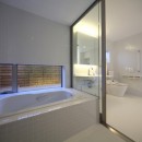 竹間沢の家の写真 浴室