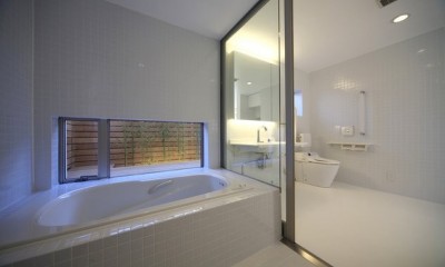 竹間沢の家 (浴室)