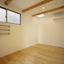竹間沢の家の写真 １階主寝室。リハビリ用の手摺設置。