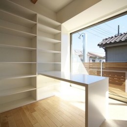 竹間沢の家 (２階書斎)