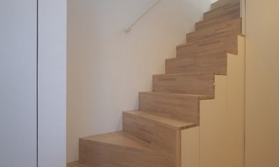 昭島の家 (階段)