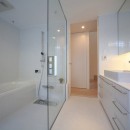 昭島の家の写真 １階洗面室＆和室