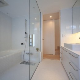 昭島の家 (１階洗面室＆和室)