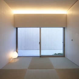 昭島の家 (１階和室)