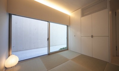 昭島の家 (１階和室)