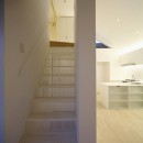 昭島の家の写真 ３階への階段