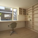 昭島の家の写真 ２階書斎