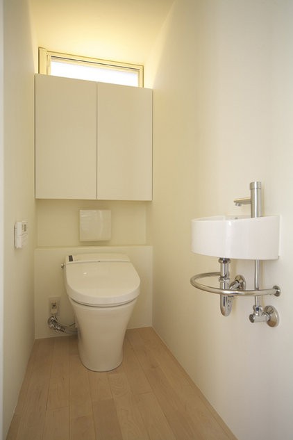 バス/トイレ事例：２階WC（昭島の家）