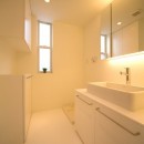 南長崎の家の写真 洗面室