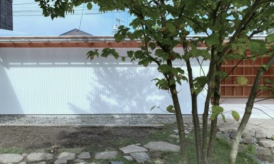 亀岡の作業小屋 / 陶芸家の窯場 (外観)